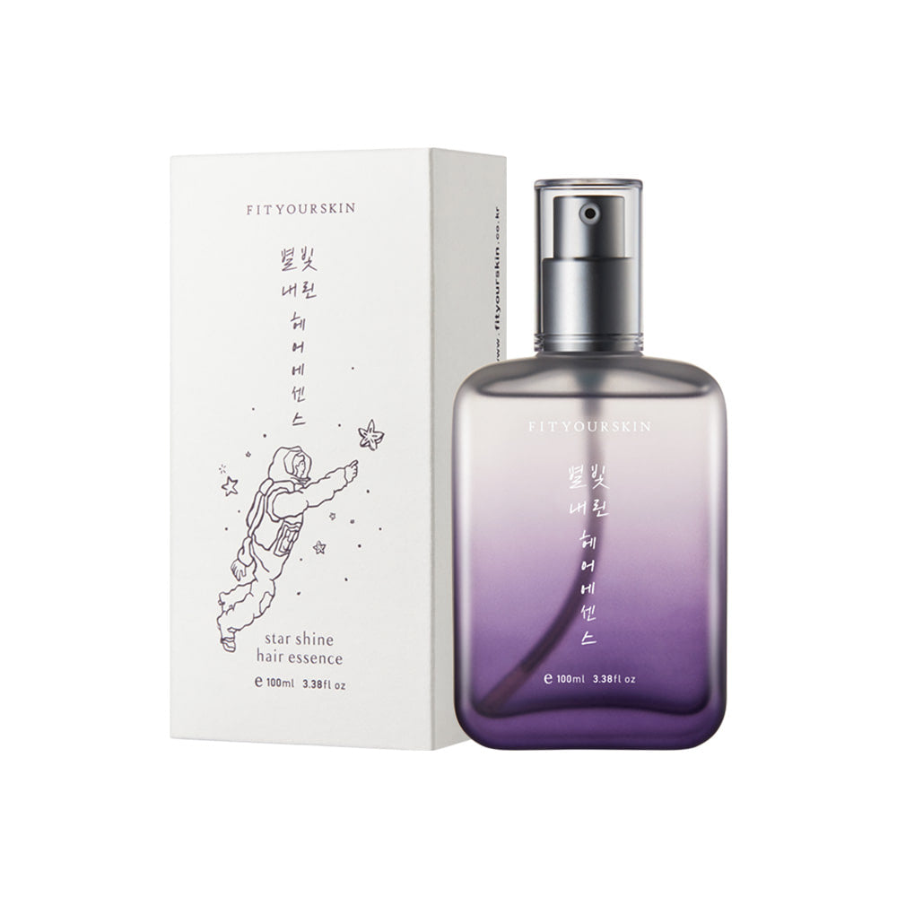 FITYOURSKIN 星光仙子佛手柑 摩洛哥油護髮精華 100ml