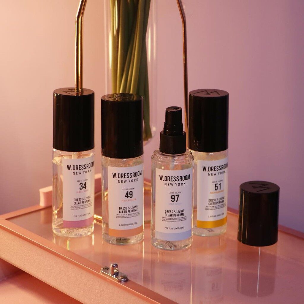 W.DRESSROOM Dress & Living Clear Perfume (No. 02 Coco Conut) 70ml