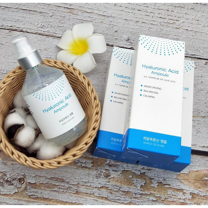 Korea Devilkin 韓國 高濃度90%玻尿酸精華液 250ml