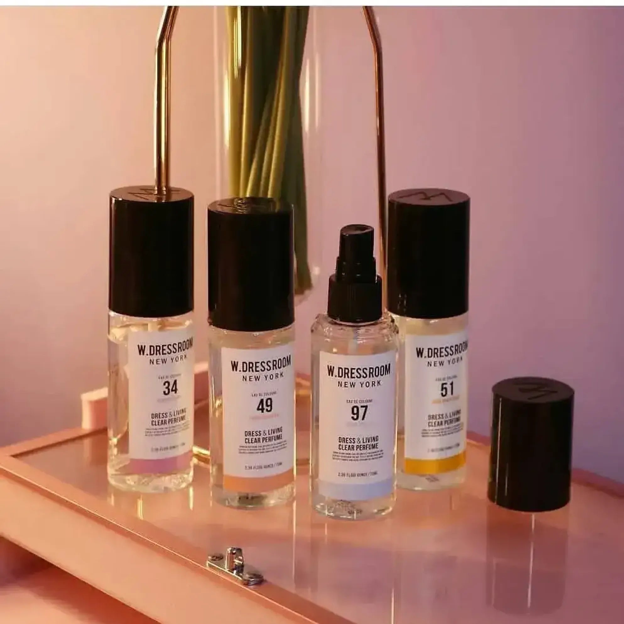 W.DRESSROOM 韓國 衣物居家香氛噴霧 (No.97 香氛四月棉) 70ml