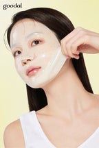 Goodal 韓國 青橘維他命 C 淡斑凝膠面膜 43g x 5片