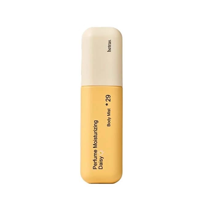 Hetras Daisy 29 Long-lasting Fragrance Coating Double Shot Perfume Body Mist (Sunflower) 120ml