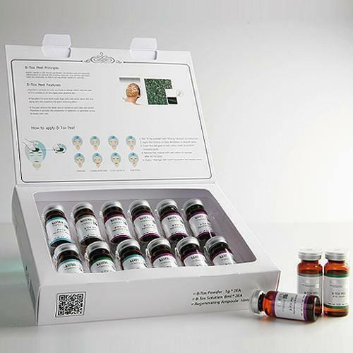 FULL SET MATRIGEN B-Tox Skin Renewal System 12 Bottles