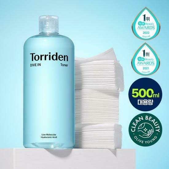 Torriden 低分子透明質酸 保濕爽膚水 300ml