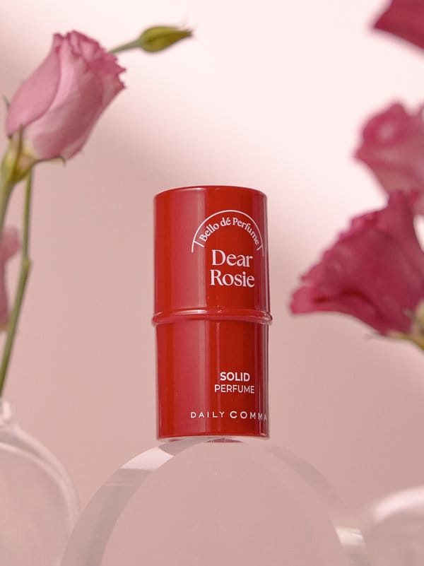 Daiso Daily Comma Bello de Perfume Dear Rosie Solid Perfume 4.7g