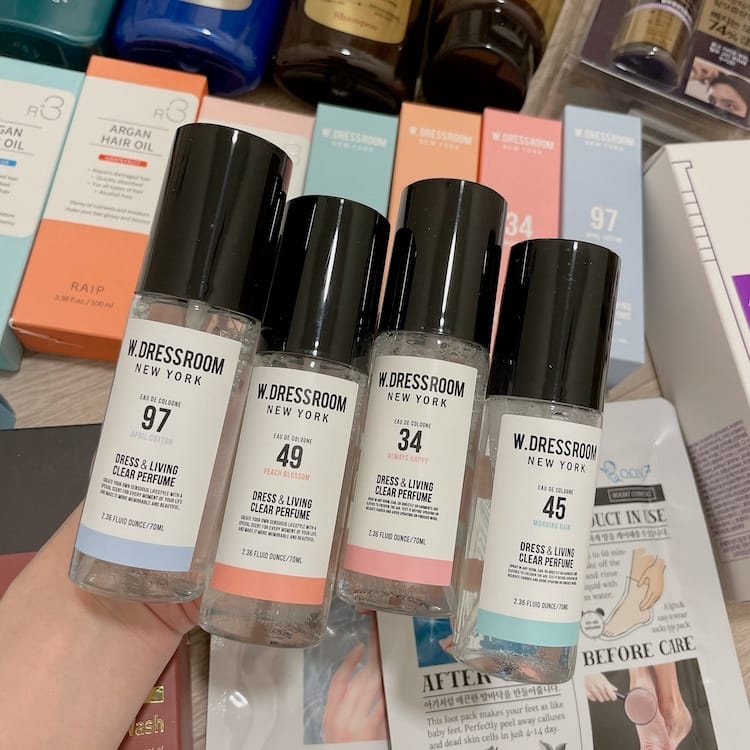 W.DRESSROOM Dress & Living Clear Perfume (No.11 White Soap) 70ml