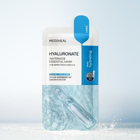 Mediheal Watermide Essential Face Mask 10pcs