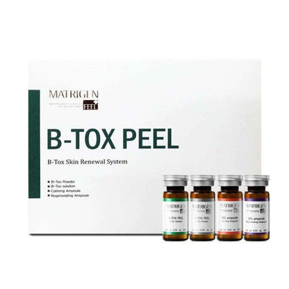 Matrigen B-Tox Peel 海藻矽針 皮膚再生修復療程 12枝