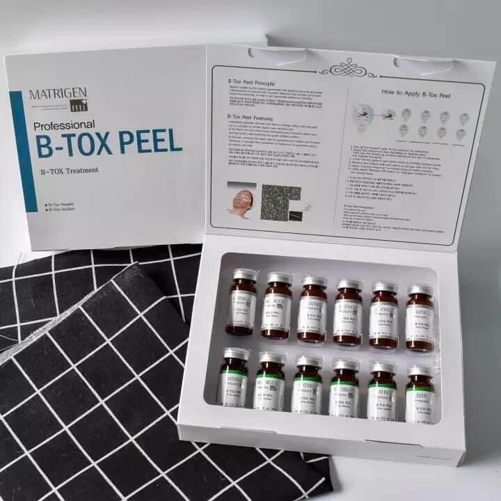 FULL SET MATRIGEN B-Tox Skin Renewal System 12 Bottles
