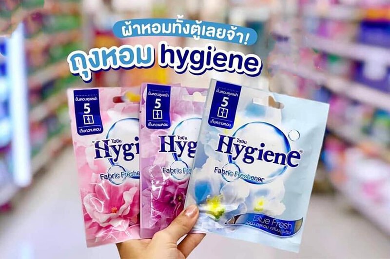 Hygiene Fabric Freshener Sunrise Kiss 8g