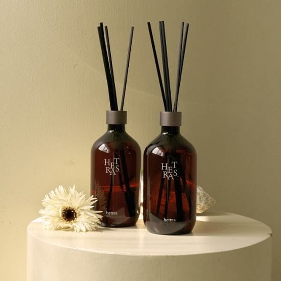 Hetras Premium Diffuser (White Shirt) 500ml x 2