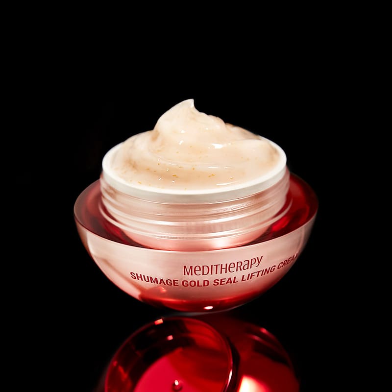 MEDITHERAPY Shumage Gold Seal Lifting Cream & EMS Device Set