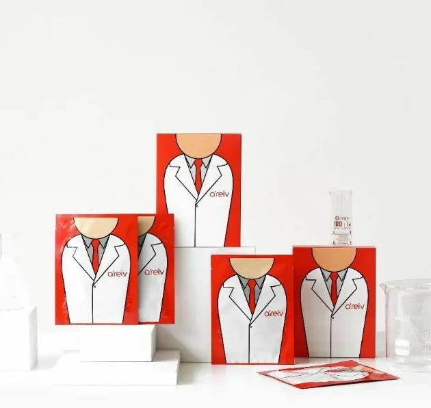 Agafar A'reiv LAB Laboratory Moisturizing Mask 5ea