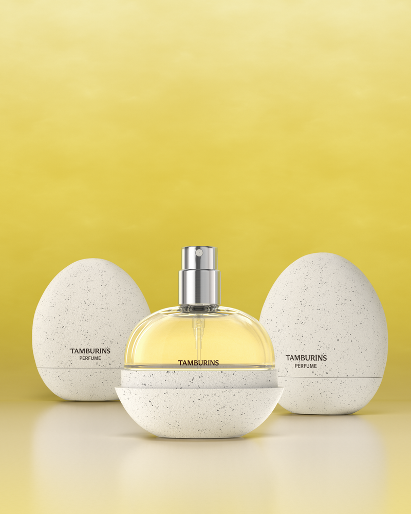 Tamburins Late Autumn Egg Perfume (Galbanum & Buchu) 14ml