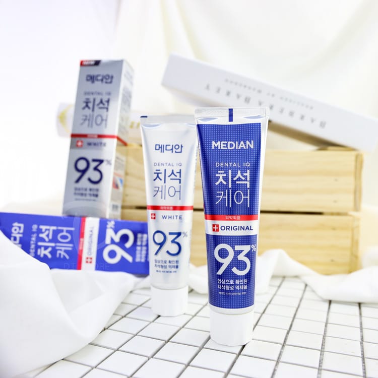 Median 麥迪安 93%升級版牙膏 120g