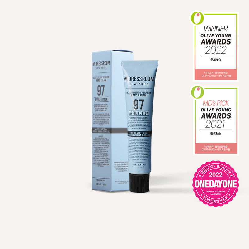 W.DRESSROOM 保濕香水護手霜 (No. 97 柑橘麝香) 50ml