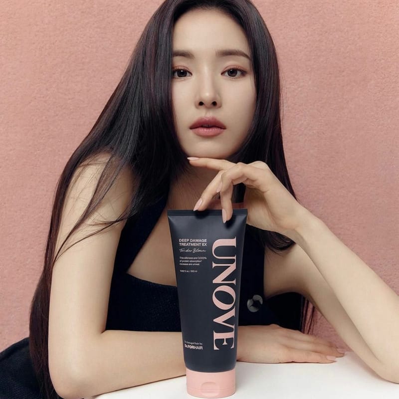 UNOVE Deep Damage Treatment EX (320ml+320ml+Freeze Calming Conditioner 30ml)