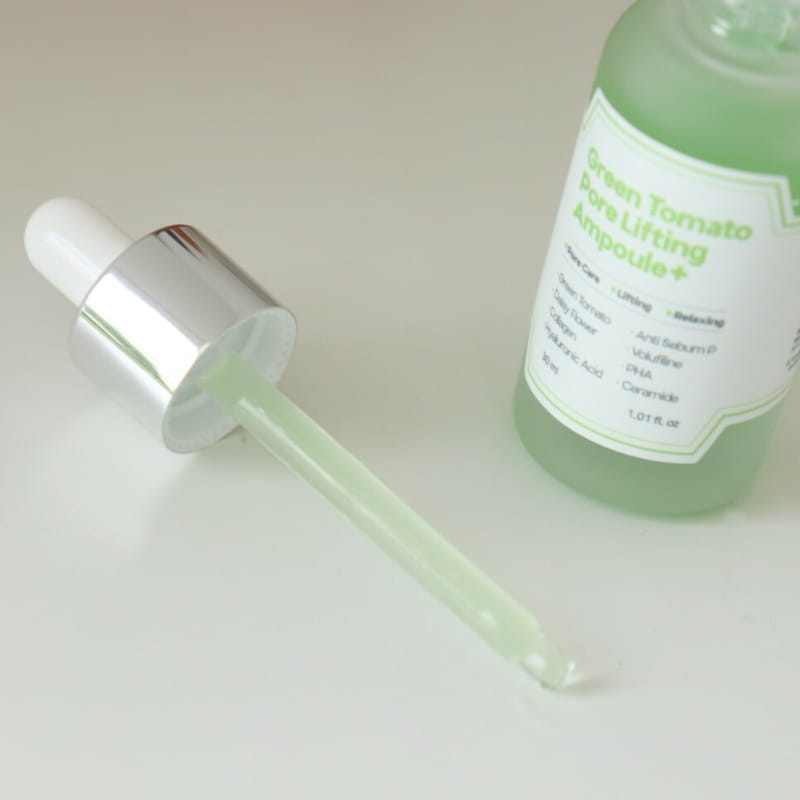 SUNGBOON EDITOR Green Tomato Pore Firming Essence 30ml + 30ml