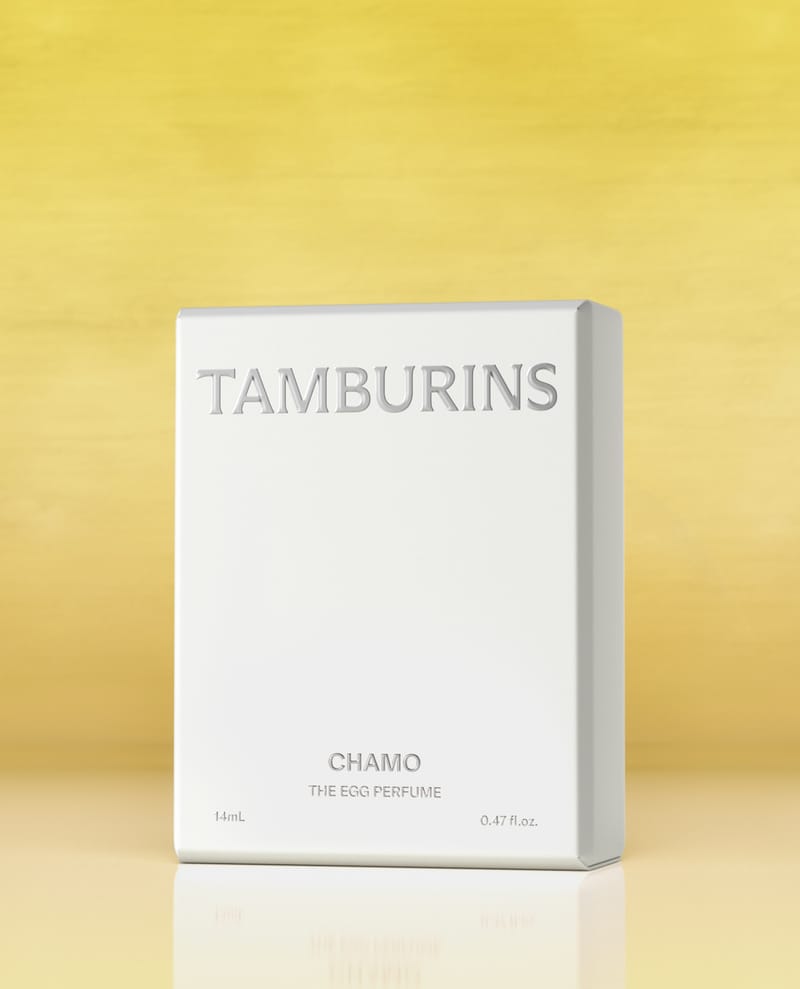 Tamburins CHAMO Egg Perfume (Chamomile & White Musk) 14ml