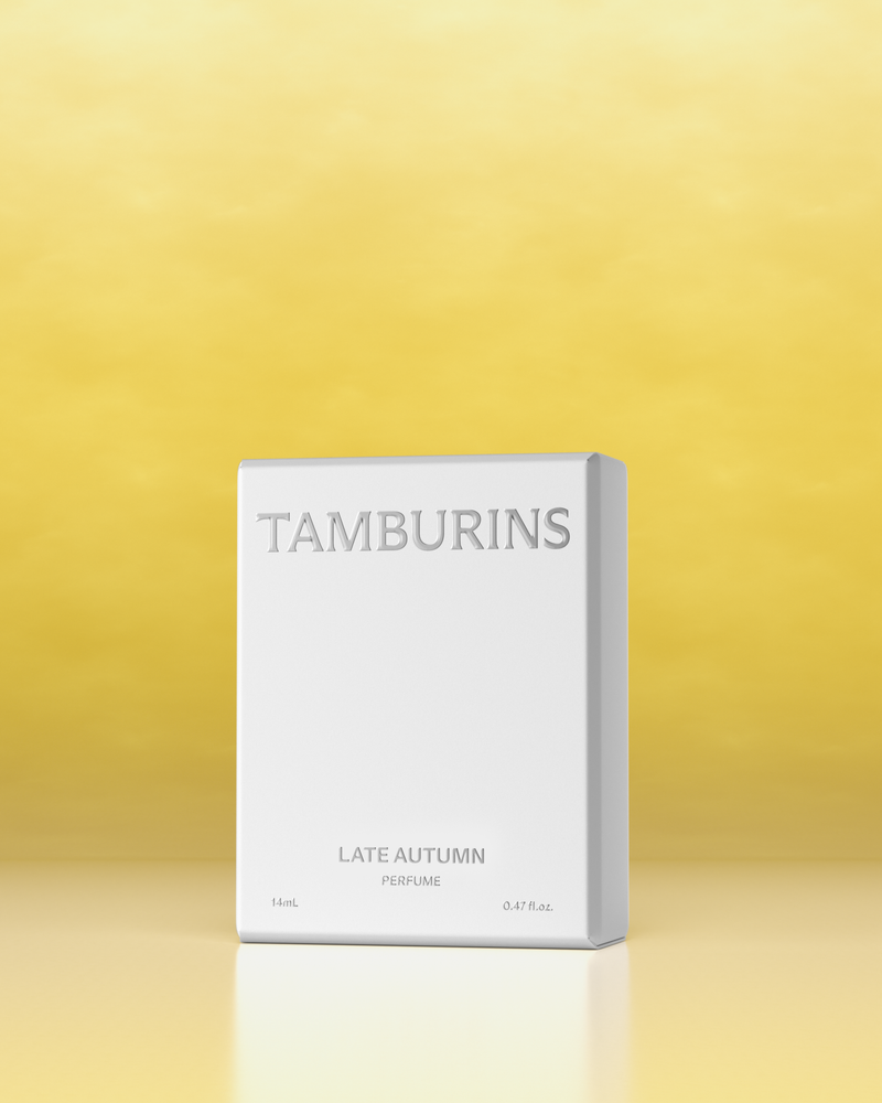 Tamburins Late Autumn Egg Perfume (Galbanum & Buchu) 14ml