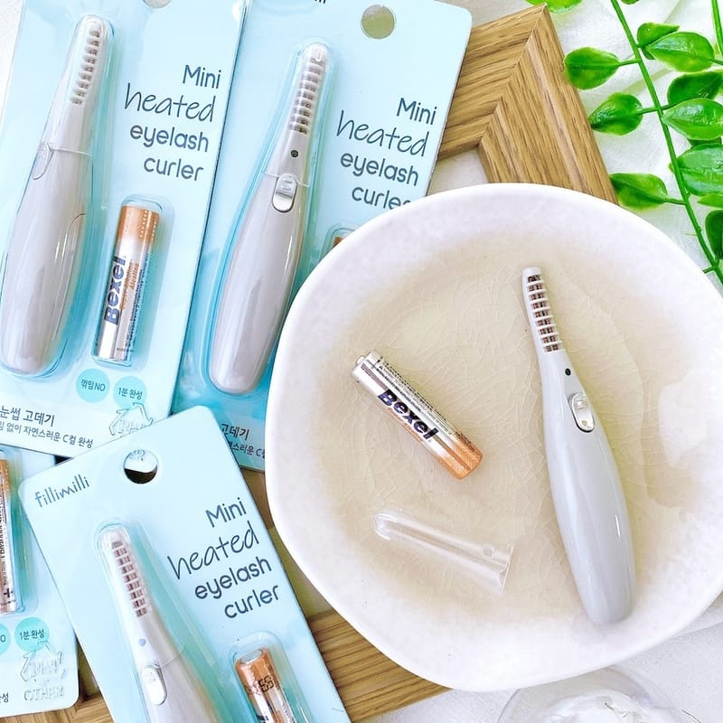 Fillimilli Mini Heated Eyelash Curler 1ea