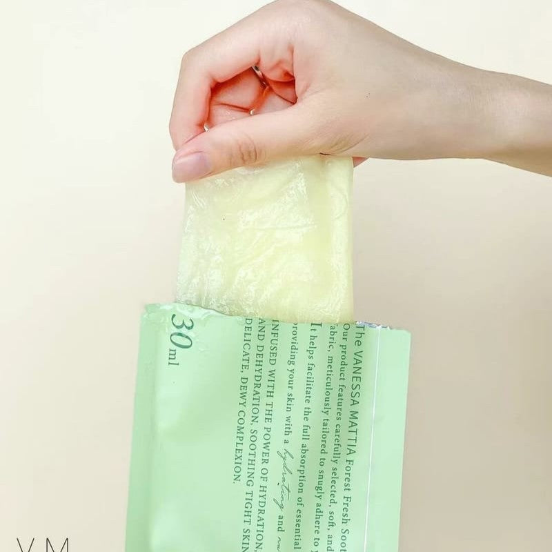 Vanessa Mattia Forest Fresh Ocean Soothing Hydrating Mask 30ml x 30ea