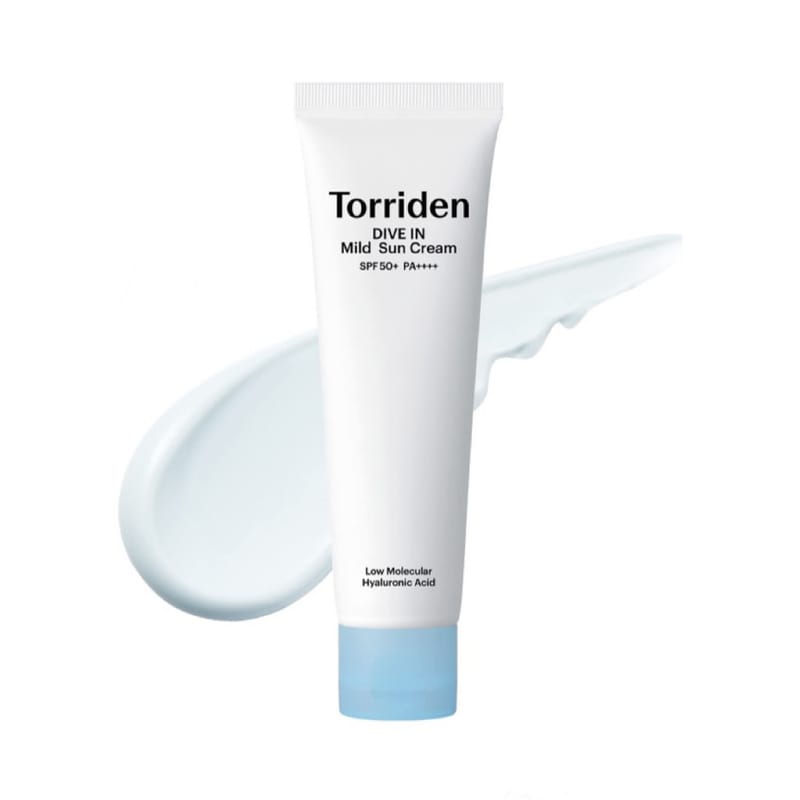 Torriden DIVE IN Mild Sun Cream SPF 50+ PA++++ 60ml