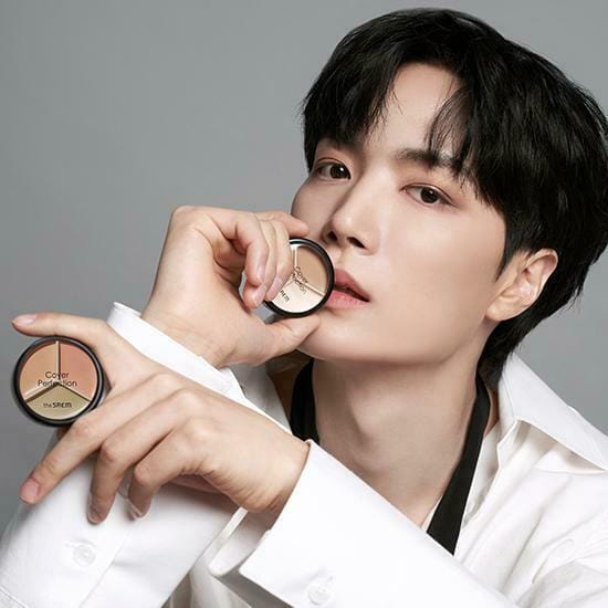 The Saem Cover Perfection Triple Pot Concealer 4.5g