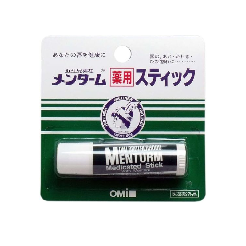 OMI Medicated Anti-drying Lip Balm (Mint) 4g
