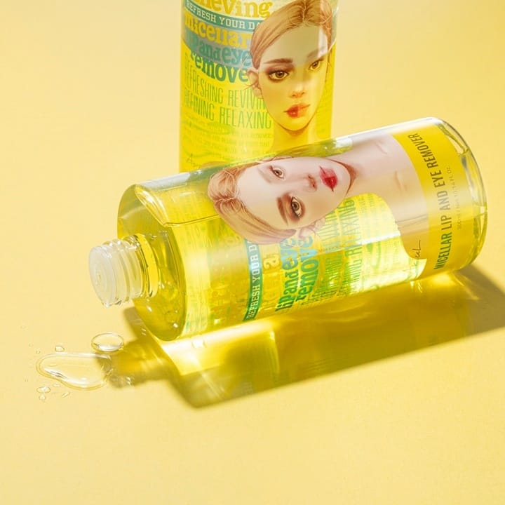 Ariul Stress Relieving Micellar Lip and Eye Remover 300ml