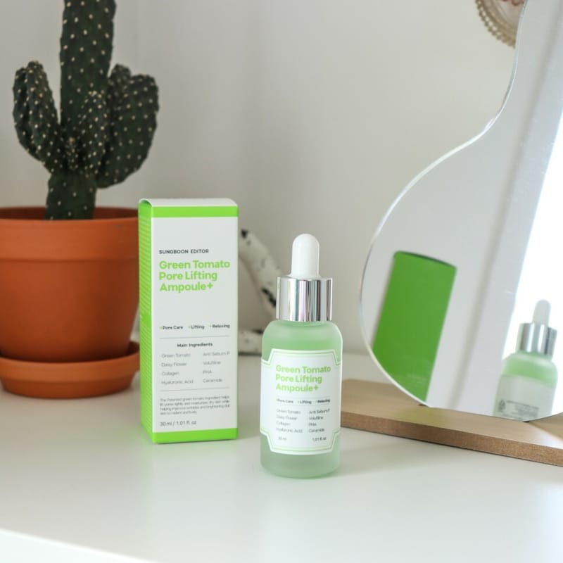 Sungboon Green Tomato Pore Lifting Ampoule Plus Set (30ml+30ml+10ml)