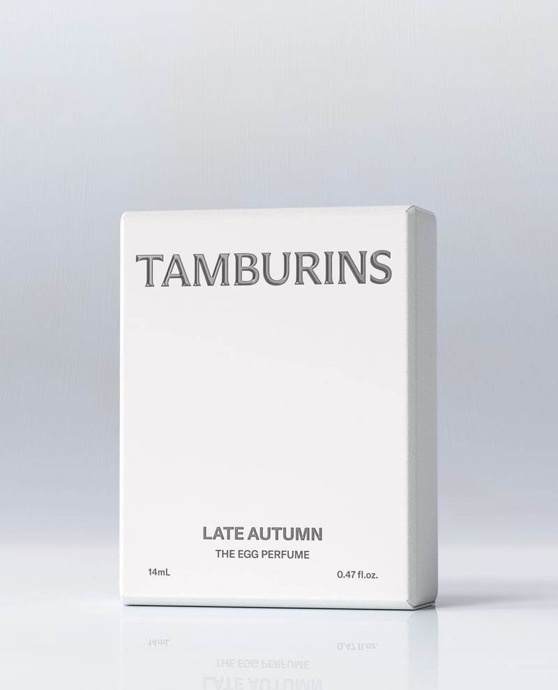 Tamburins Late Autumn Egg Perfume (Galbanum & Buchu) 14ml