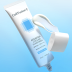 [Ultimate Cooling & Hydration Set] Cell Fusion C Aquatica Cooling Sunscreen 50ml + First Cooling Calming Mask 5ea