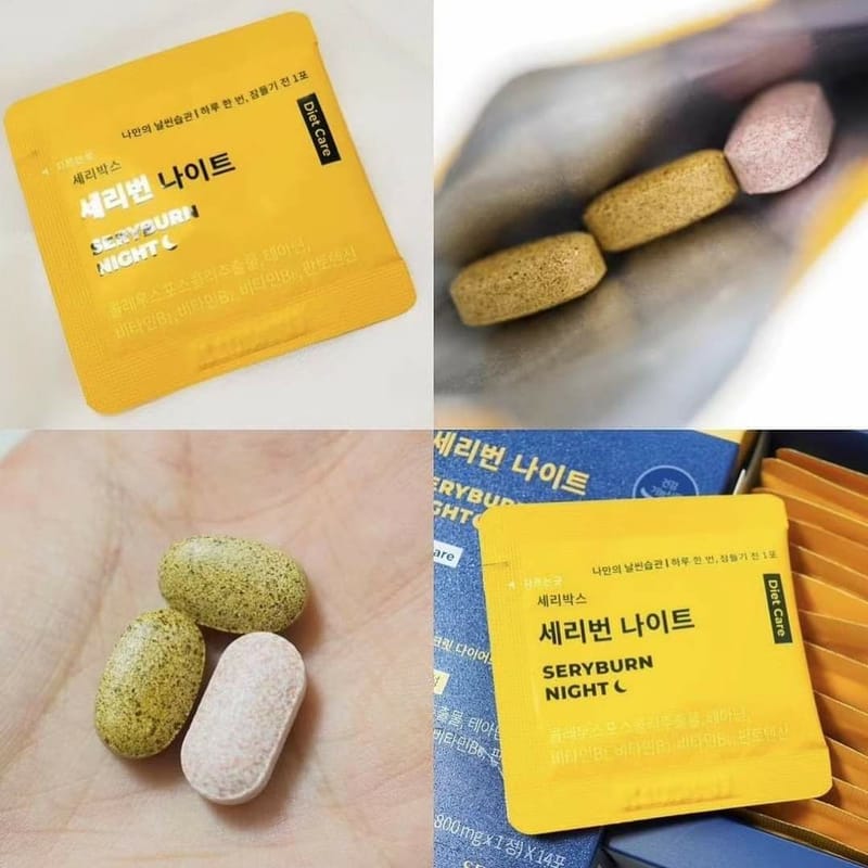 Sery Box Seryburn Night V2 Set (2 box total 28 packs)