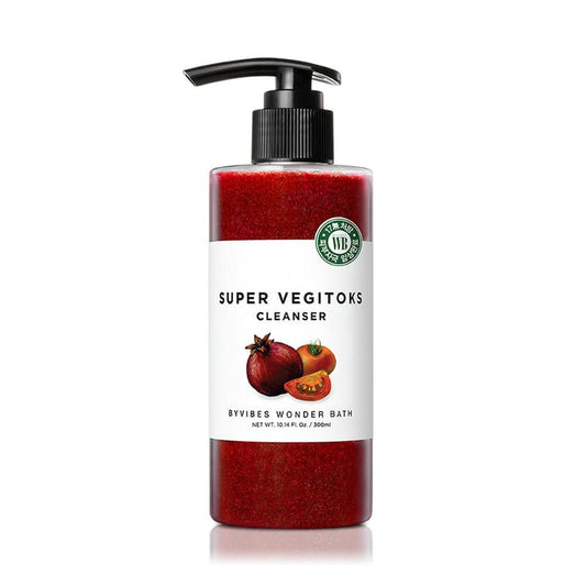 Wonder Bath Tomato Super Vegitoks Cleanser (Whitening & Moisturizing) 300ml