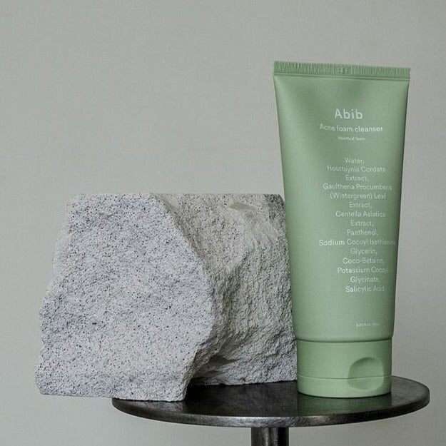 Abib Acne foam Cleanser Heartleaf foam 150ml