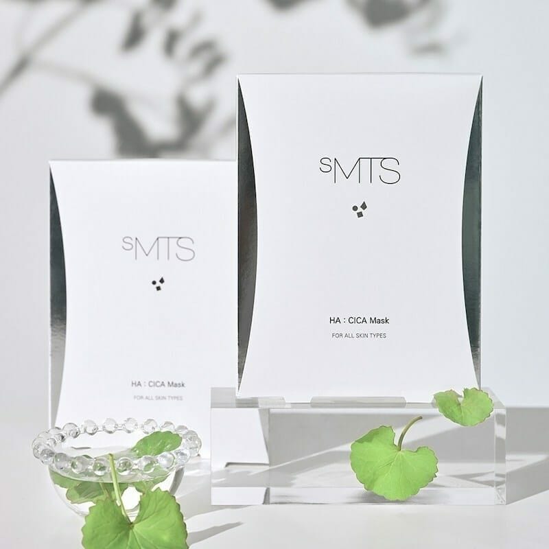 sMTS  Soothing Hyaluronic Acid HA: CICA Mask 5 packs / box
