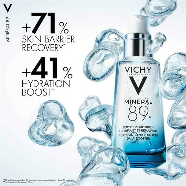 VICHY 法國 89修護煥活精華液 30ml