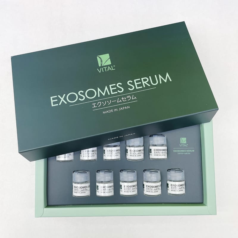 Vital Exosomes Premium Intensive Nourishing Serum Set 3ml x 10