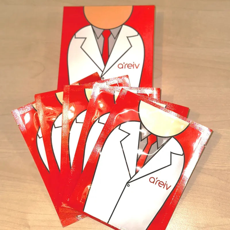 Agafar A'reiv LAB Laboratory Moisturizing Mask 5ea