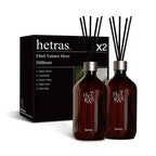 Hetras Premium Diffuser (White Shirt) 500ml x 2