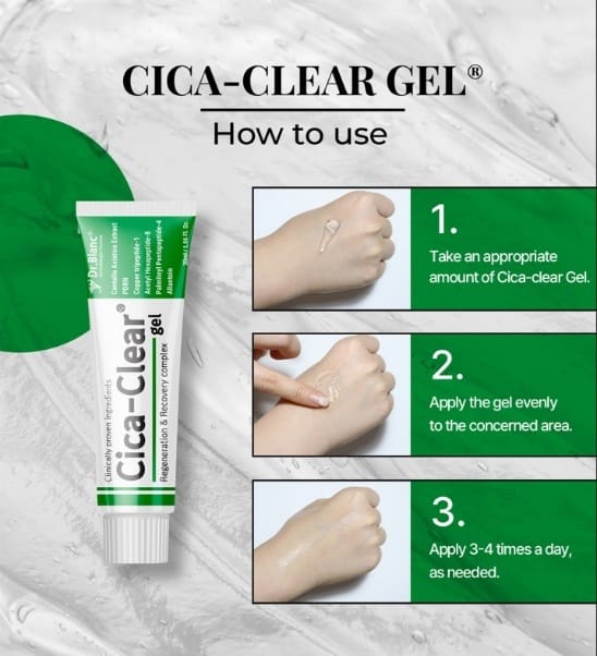 Dr.Blanc Cica Clear Gel 30ml