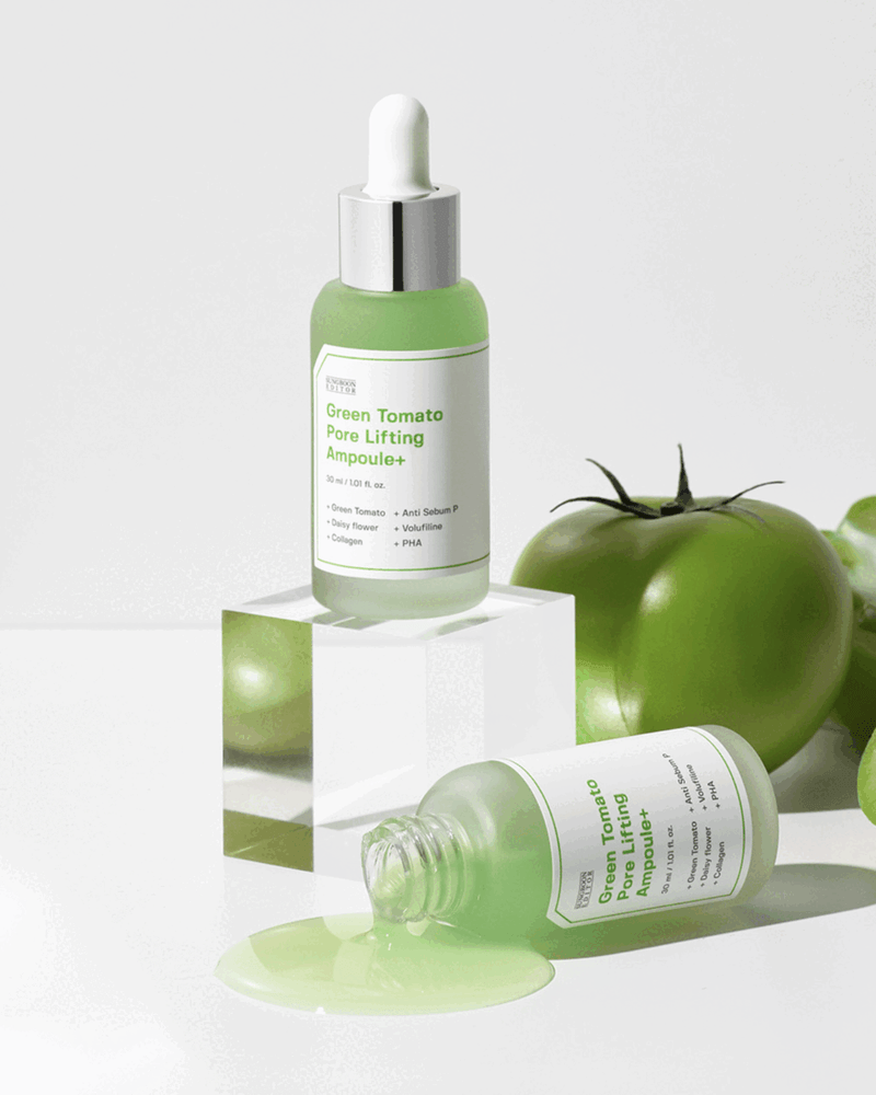 Sungboon Green Tomato Pore Lifting Ampoule Plus Set (30ml+30ml+10ml)