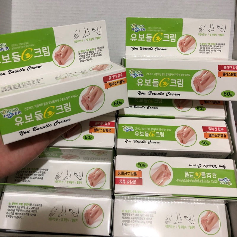 Yougreen F 25% Urea Foot & Heel Moisturizing Ointment 60g