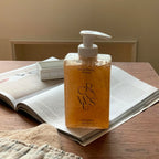 GROWUS 韓國 海鹽磨砂洗髮水 500g