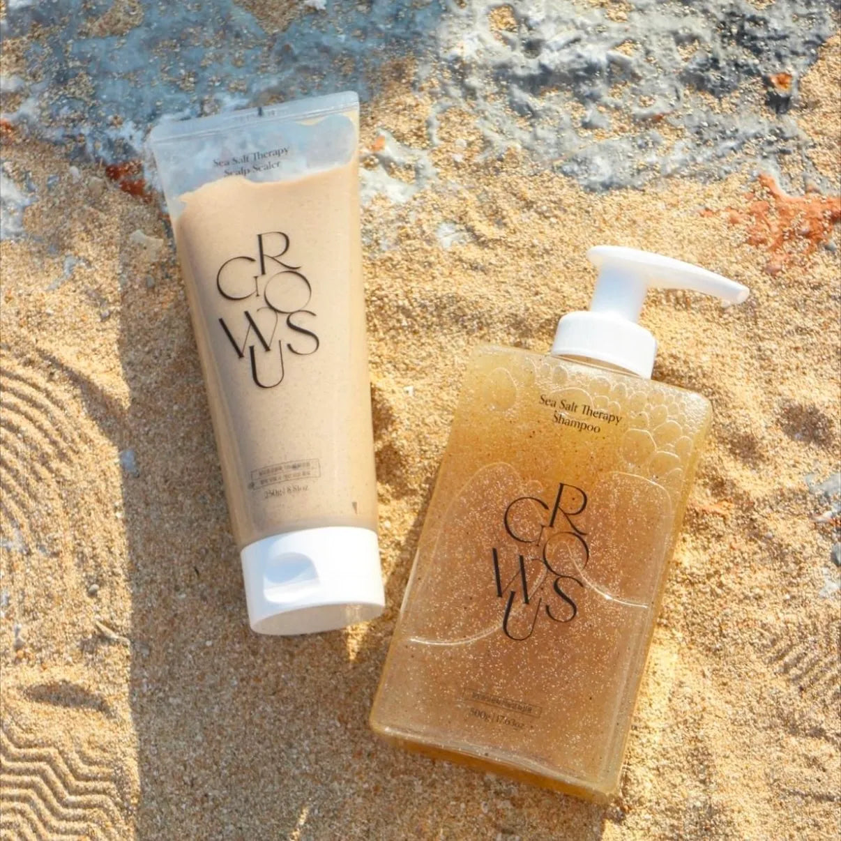 GROWUS Sea Salt Therapy Shampoo 500g