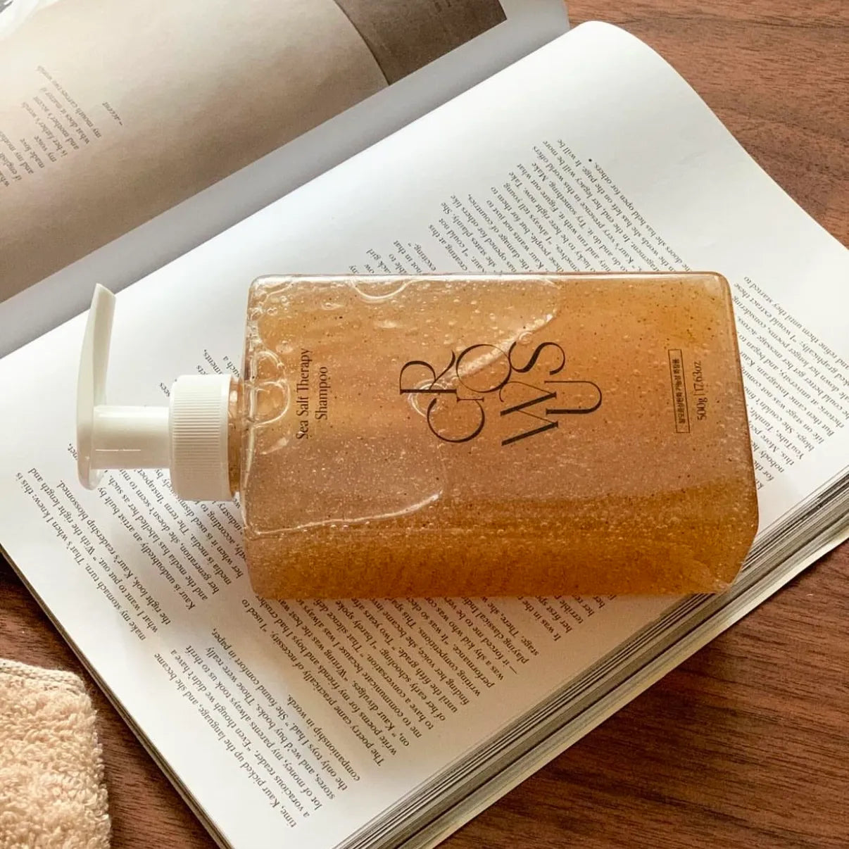 GROWUS Sea Salt Therapy Shampoo 500g