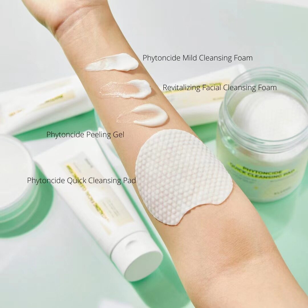 KLAVUU Phytoncide Quick Cleansing Pad 380ml/100ea