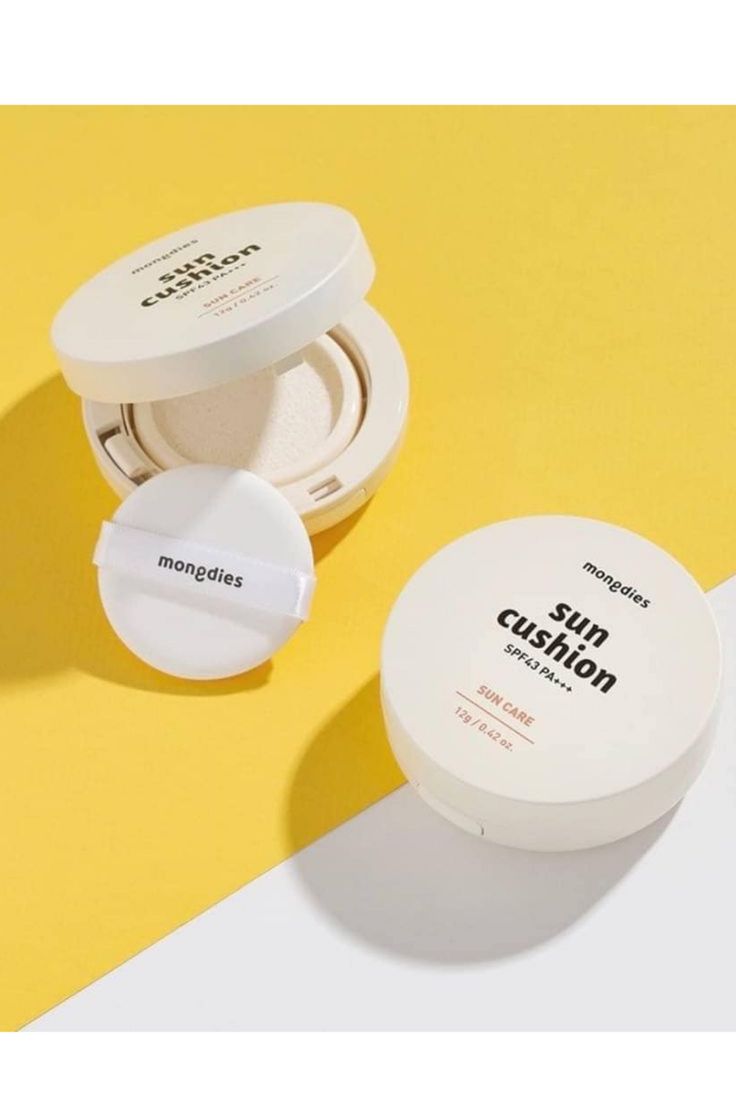 Mongdies Sun Cushion SPF 43 PA+++ 12g