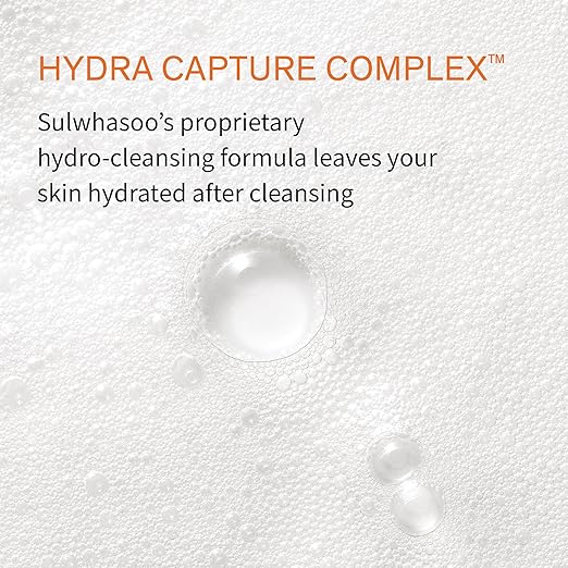 雪花秀 韓國 淨透保濕潔顏泡沫 200ml